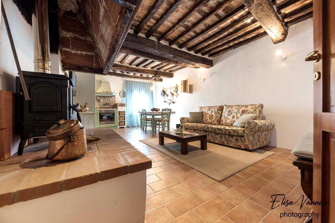 A Casa Di Titta Villa Terricciola ภายนอก รูปภาพ