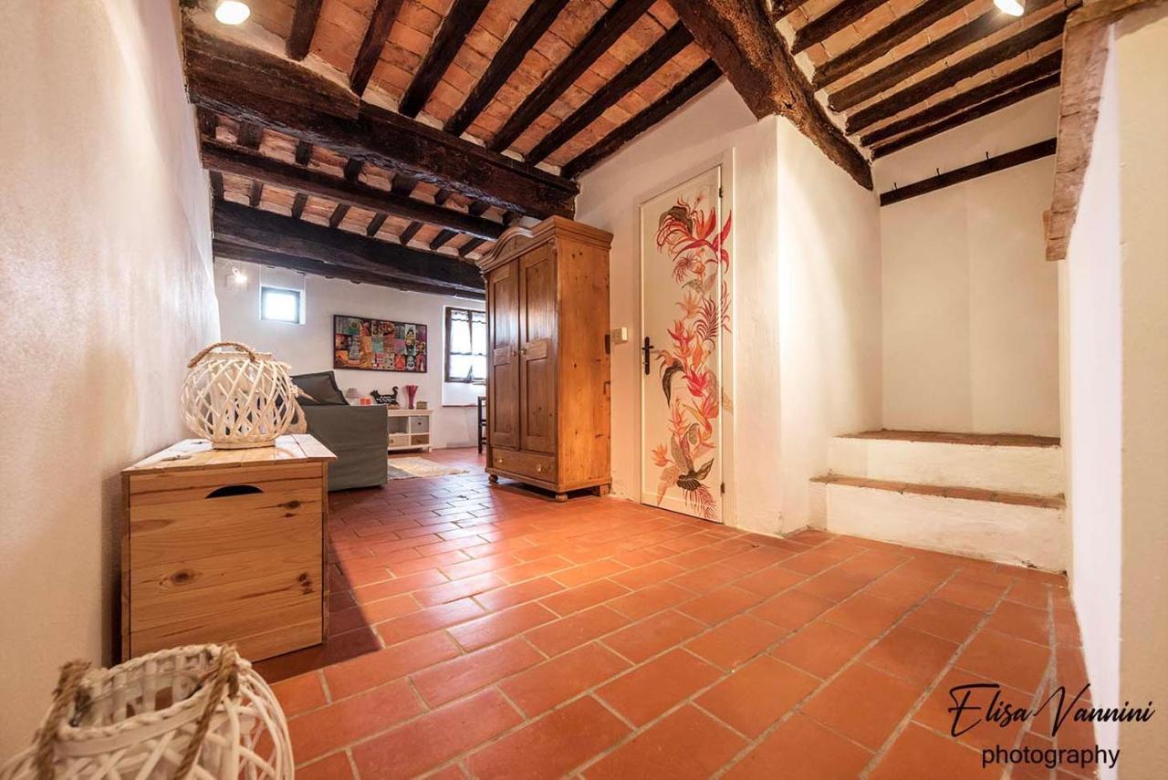 A Casa Di Titta Villa Terricciola ภายนอก รูปภาพ