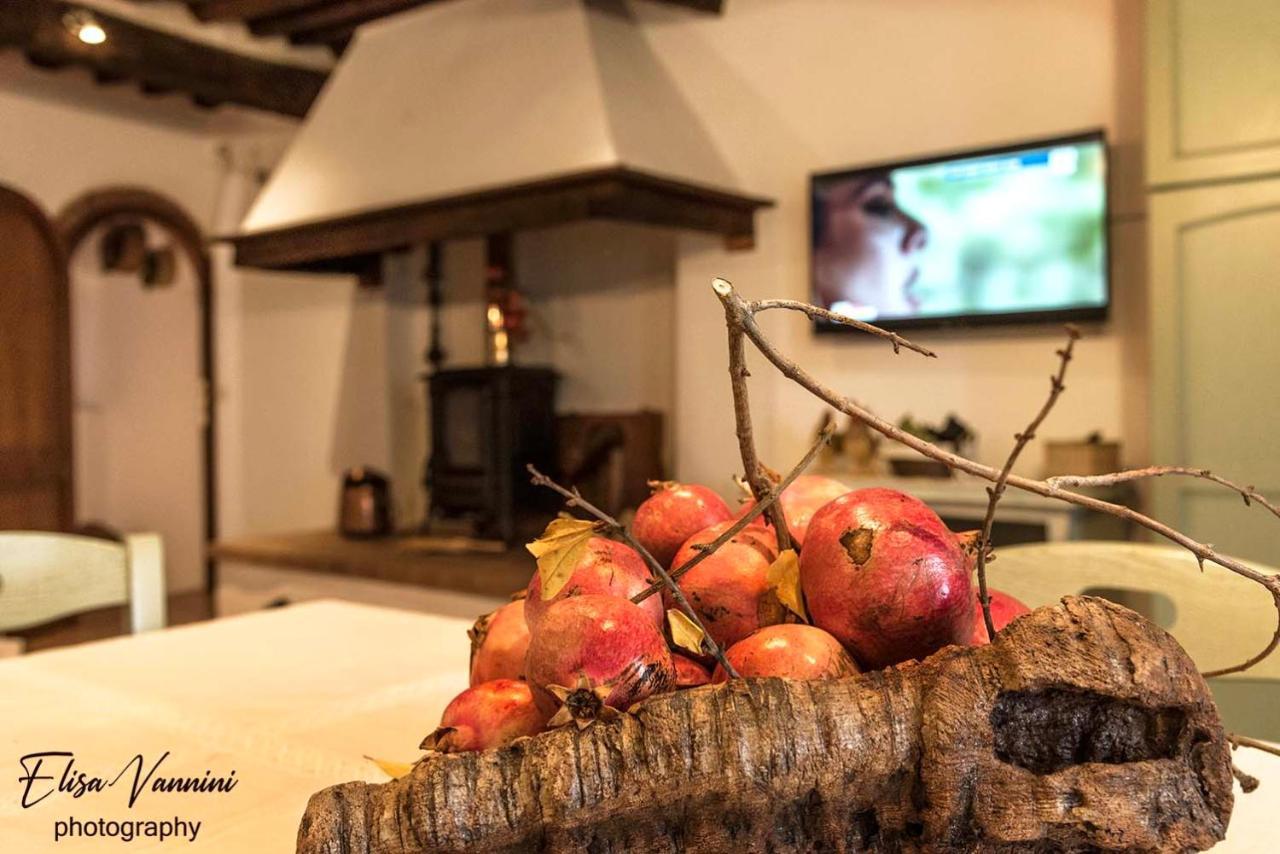 A Casa Di Titta Villa Terricciola ภายนอก รูปภาพ