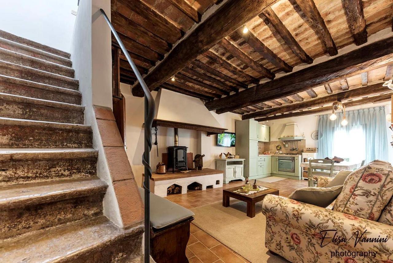 A Casa Di Titta Villa Terricciola ภายนอก รูปภาพ