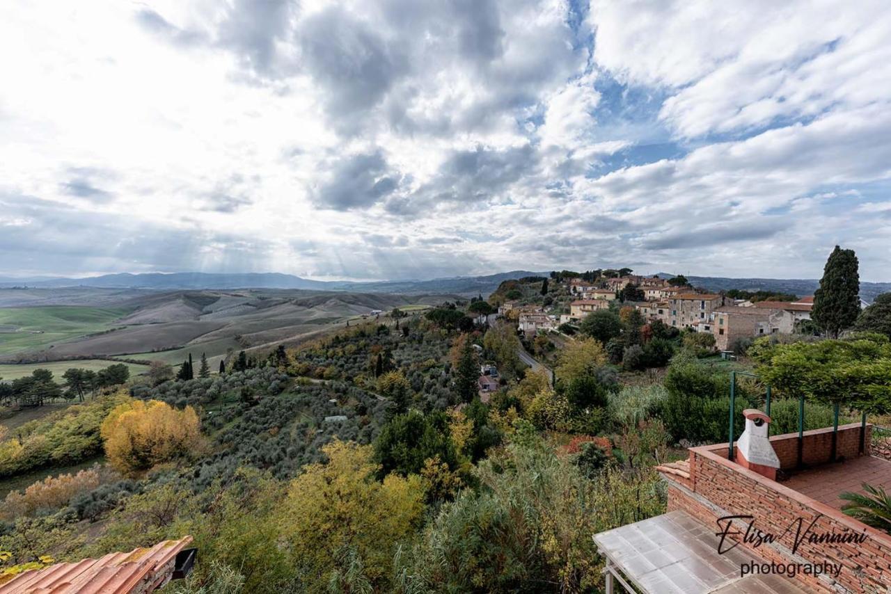 A Casa Di Titta Villa Terricciola ภายนอก รูปภาพ