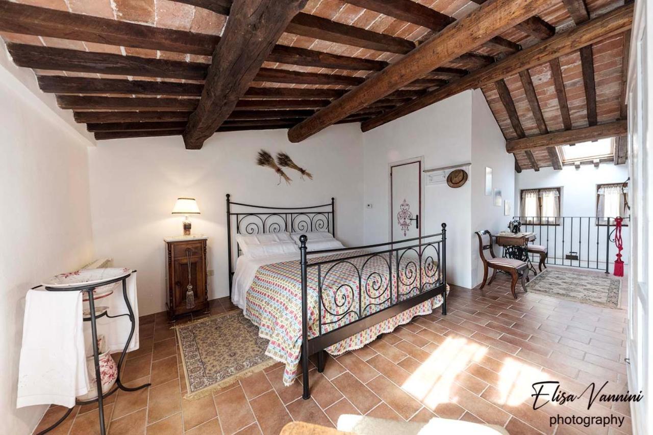A Casa Di Titta Villa Terricciola ภายนอก รูปภาพ