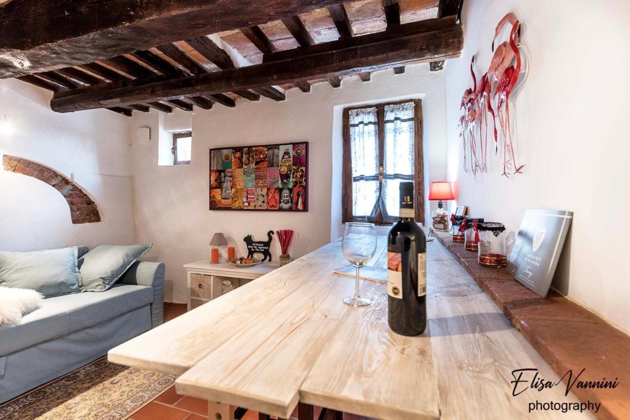 A Casa Di Titta Villa Terricciola ภายนอก รูปภาพ