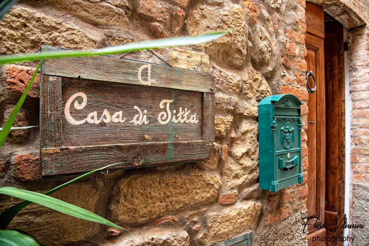 A Casa Di Titta Villa Terricciola ภายนอก รูปภาพ