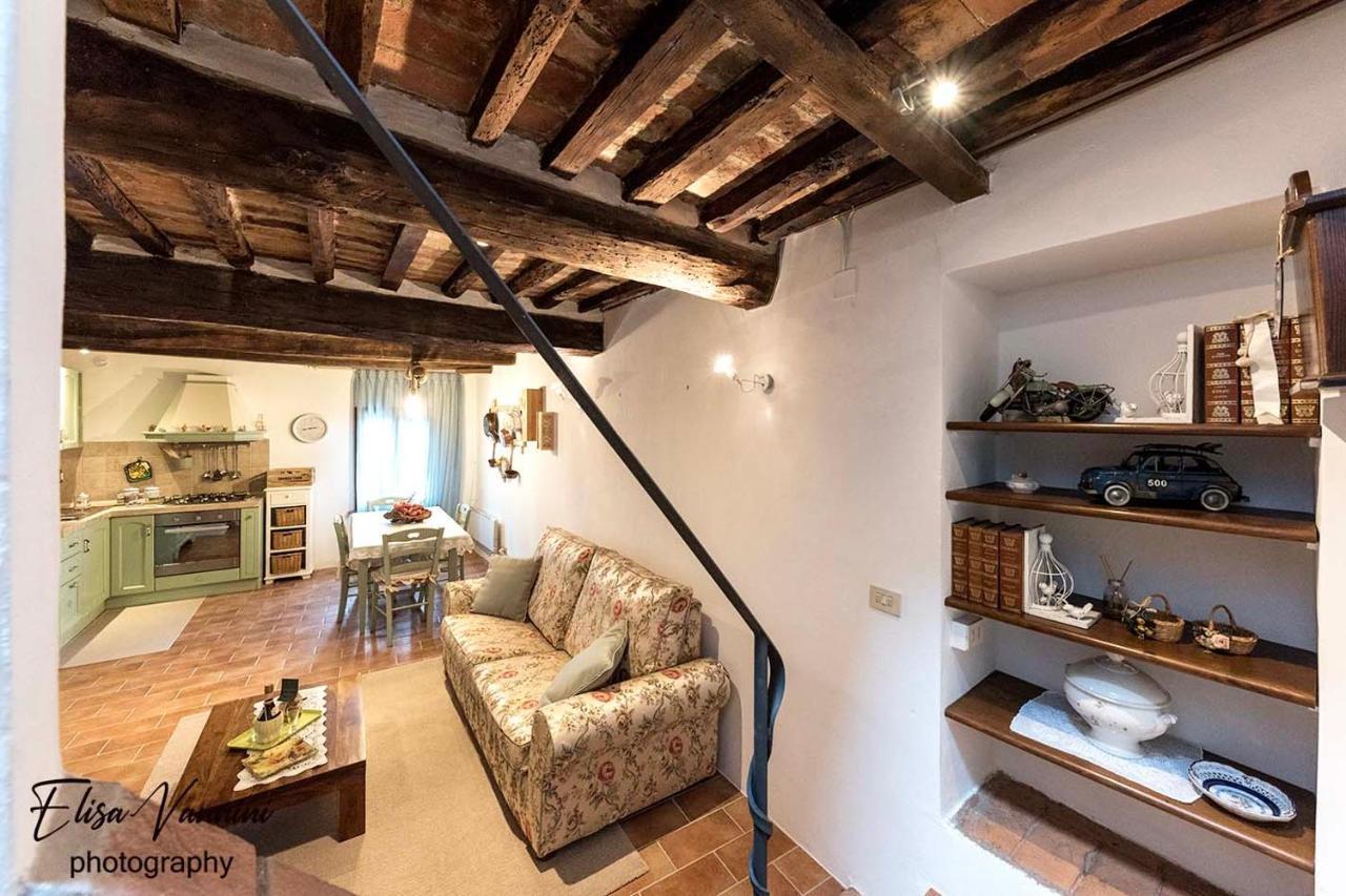 A Casa Di Titta Villa Terricciola ภายนอก รูปภาพ
