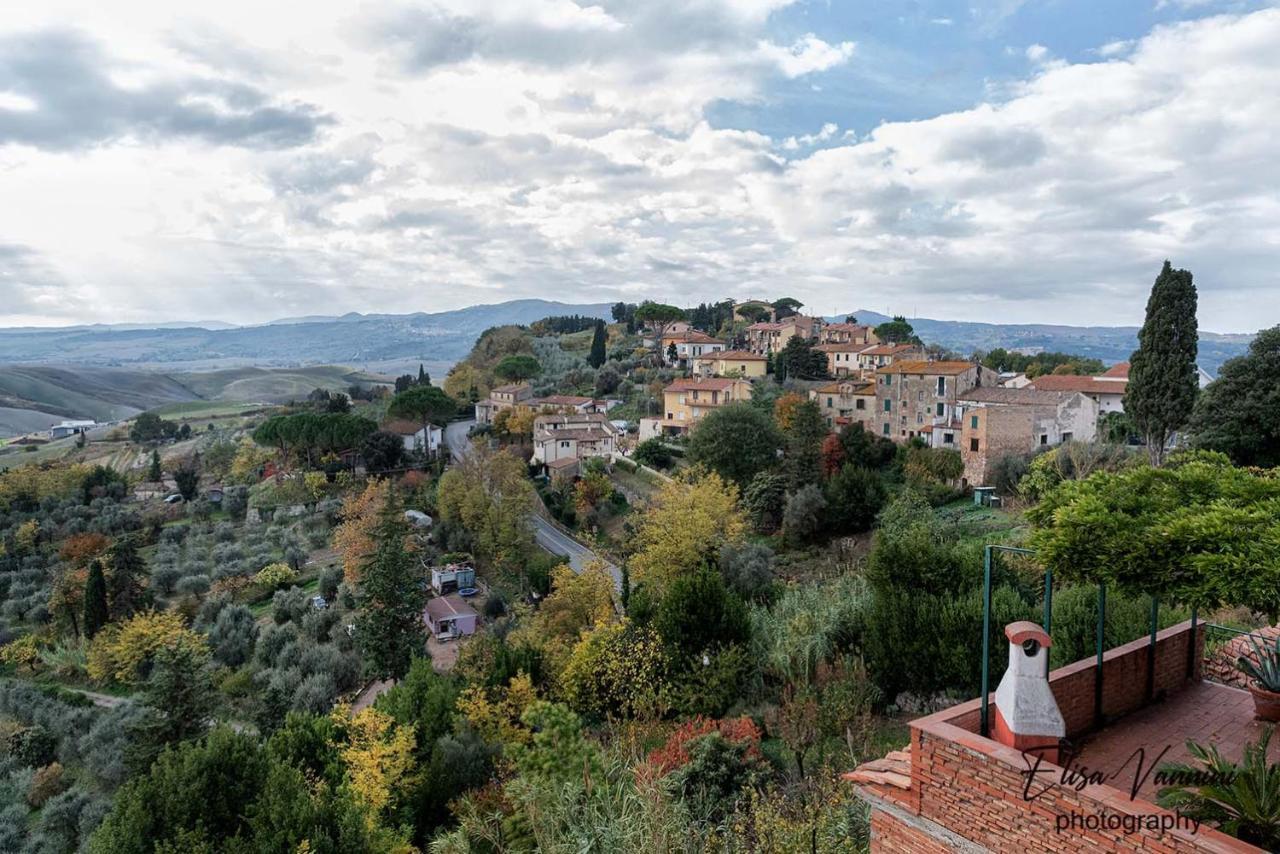 A Casa Di Titta Villa Terricciola ภายนอก รูปภาพ
