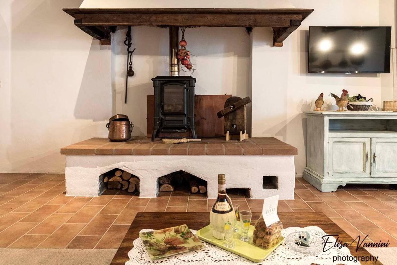 A Casa Di Titta Villa Terricciola ภายนอก รูปภาพ