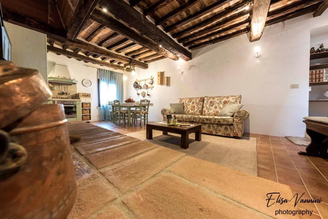 A Casa Di Titta Villa Terricciola ภายนอก รูปภาพ