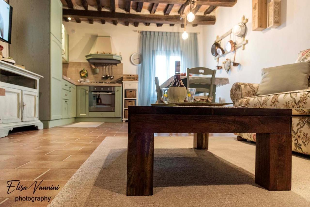 A Casa Di Titta Villa Terricciola ภายนอก รูปภาพ