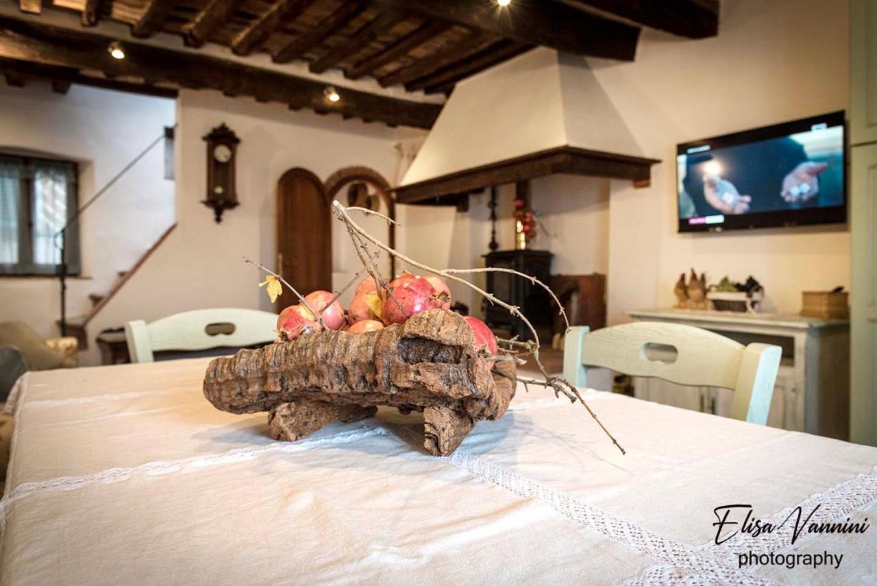 A Casa Di Titta Villa Terricciola ภายนอก รูปภาพ