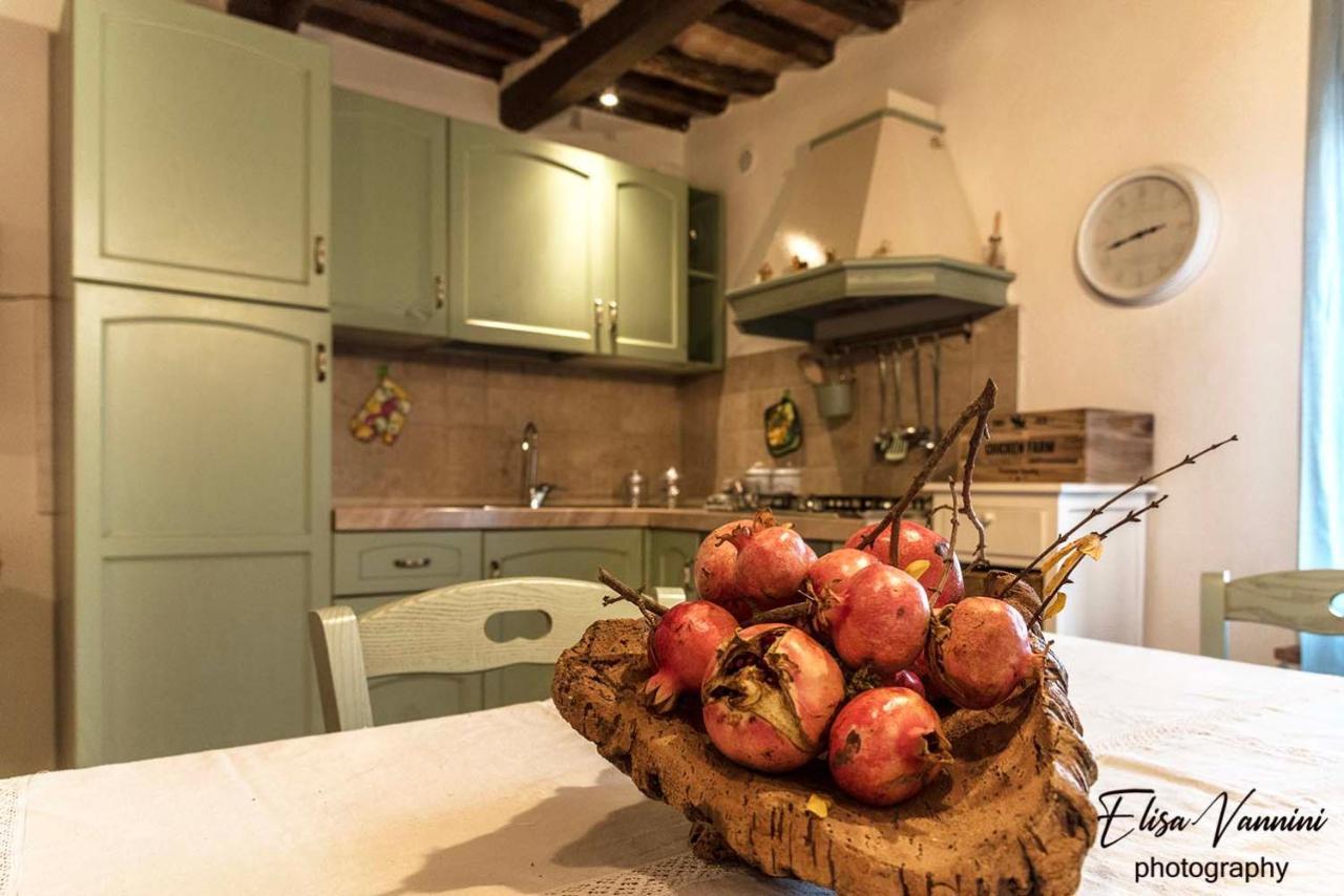 A Casa Di Titta Villa Terricciola ภายนอก รูปภาพ